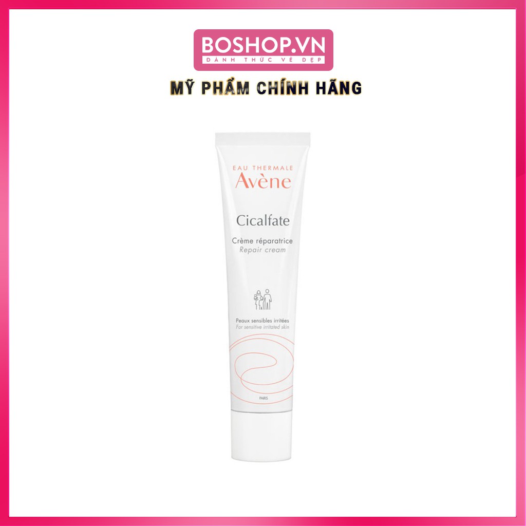 Kem Phục Hồi Da, Liền Sẹo Avène Cicalfate Repair Cream 40ml