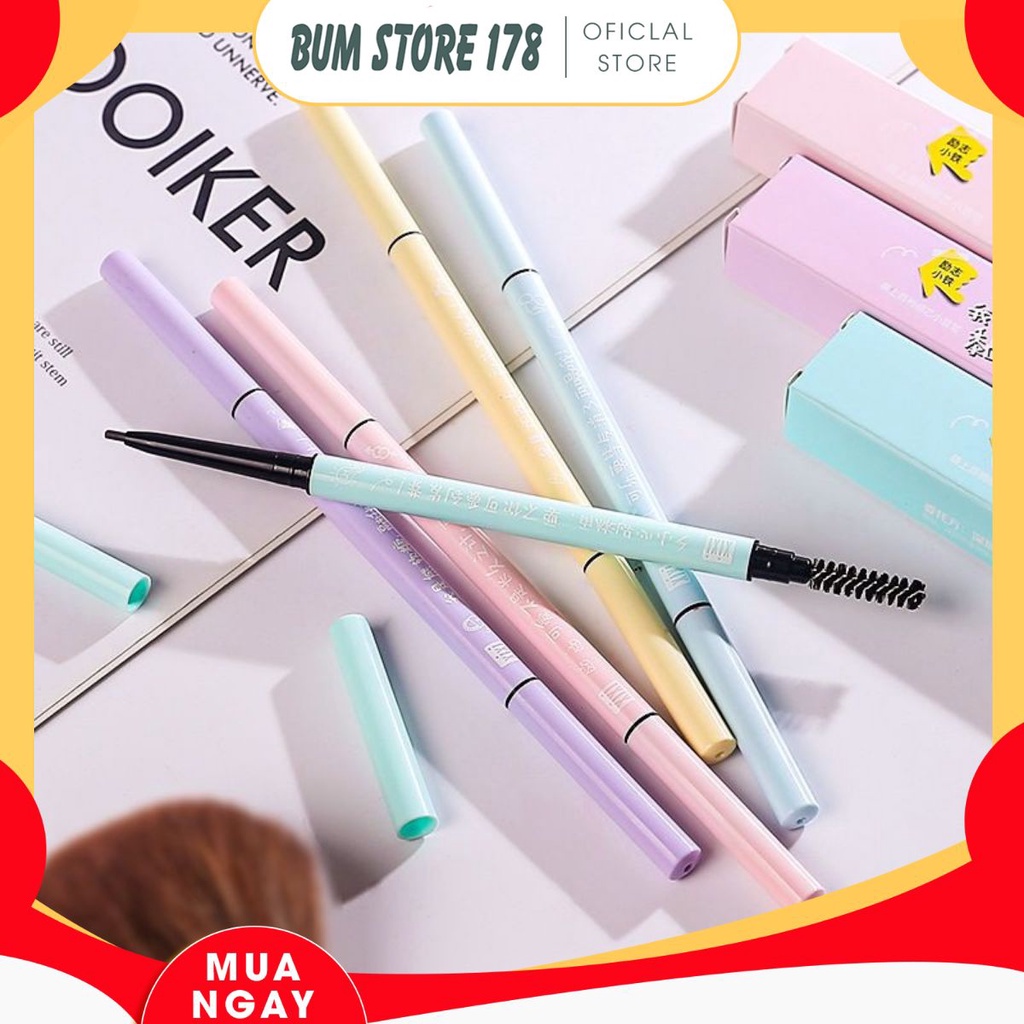 Bút chì kẻ mày Xixi Eyebrow Pencil kẹo ngọt