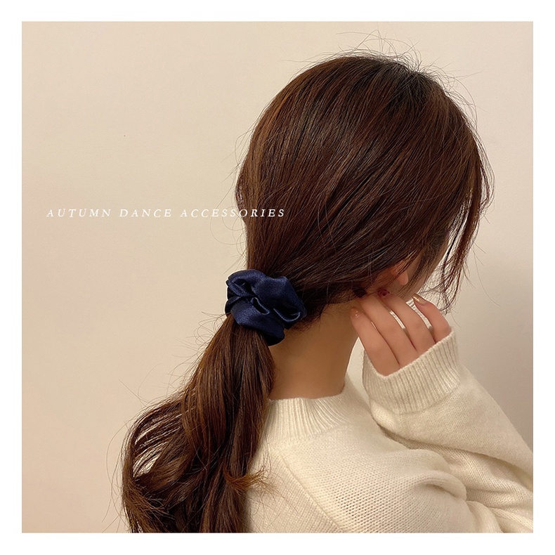 Dây Buộc Tóc Cao Su Co Giãn Thời Trang Dành Cho Nữ