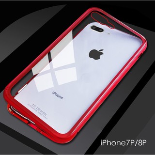Ốp lưng Glass Case cho iphone 8 plus chính hãng Luphie