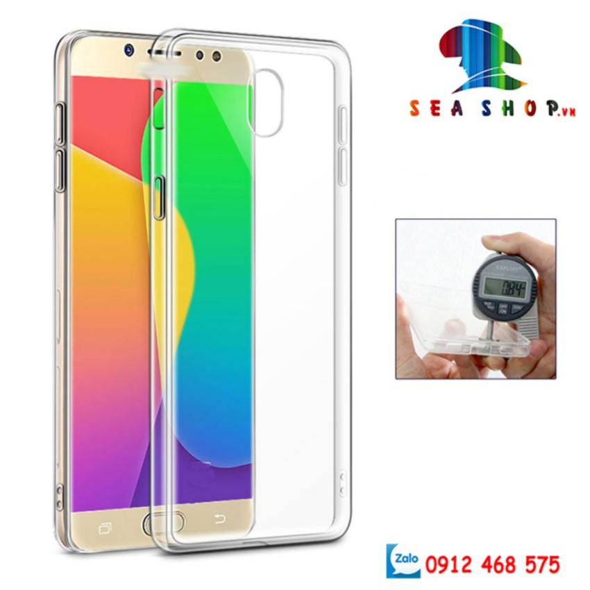 Ốp lưng Samsung Galaxy J7 Pro 2017 - J730 Nhựa dẻo - trong suốt