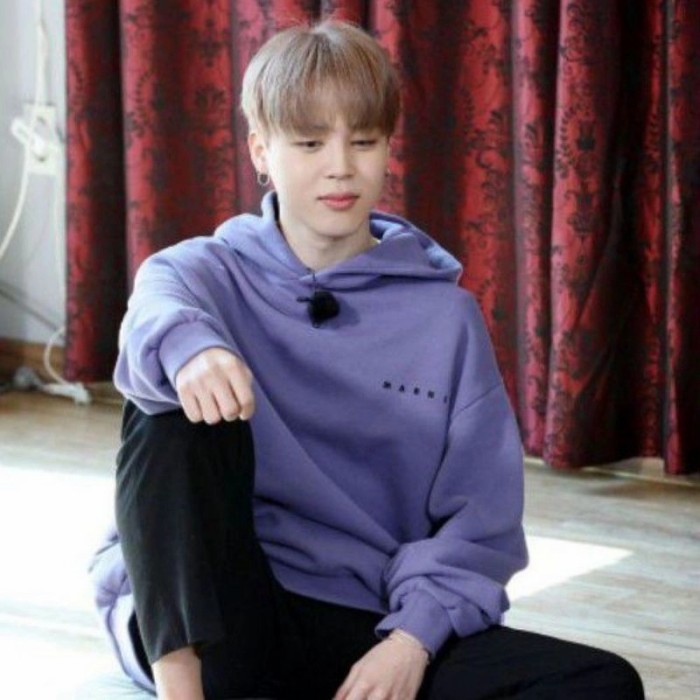 Áo hoodies nữ in chữ BM BTS Jimin RUN BTS Kpop SHM M I3I2