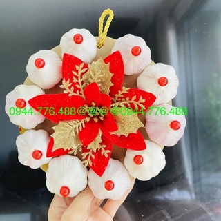 Bông tỏi vòng tỏi may mắn