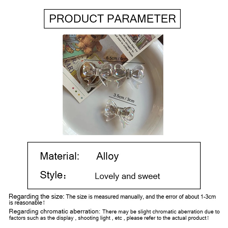 Kẹp TóC HìNh Nơ Trong SuốT ThờI Trang Cho Nữ dreamdiary