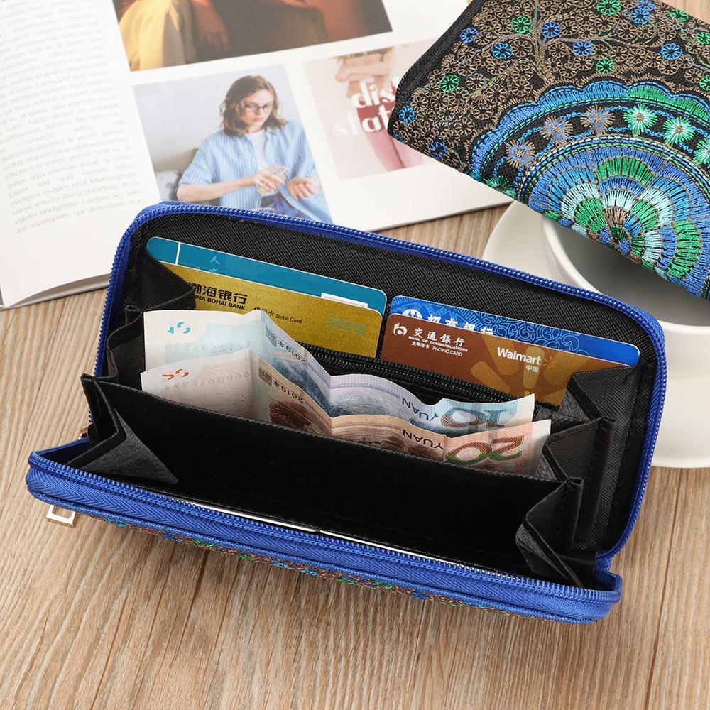 Ví Dài Oxford Đựng Thẻ / Điện Thoại Thời Trang Giá Đỡ