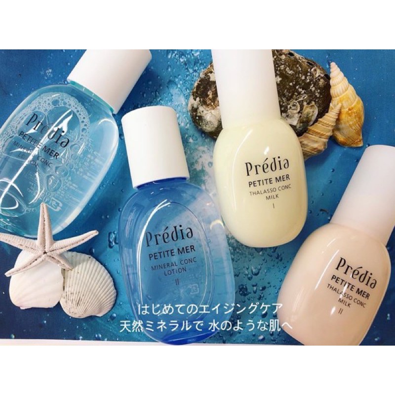 Nước hoa hồng Kosé giàu khoáng chất- Prédia Petite Mer Mineral Conc Lotion I/II | BigBuy360 - bigbuy360.vn