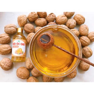 Dầu óc chó nguyên chất 100% nhà làm