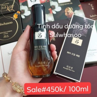 Tinh dầu siêu dưỡng mượt tóc 100% nhân sâm 100ml