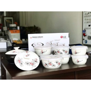 [BÁN LẺ] Thố sứ Donghwa - Nồi đất Donghwa