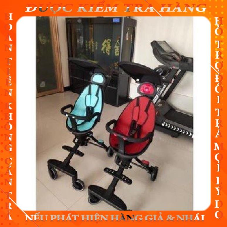 Xe đẩy V6 pro, Xe du lịch 2 chiều gấp gọn cho bé phiên bản mới nhất 2021 - HÀNG CHÍNH HÃNG fhamle