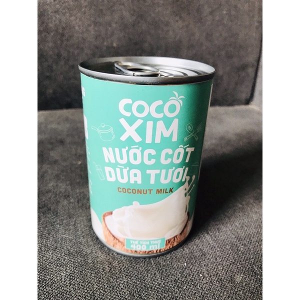 Nước cốt dừa Cocoxim 400ml siêu ngon