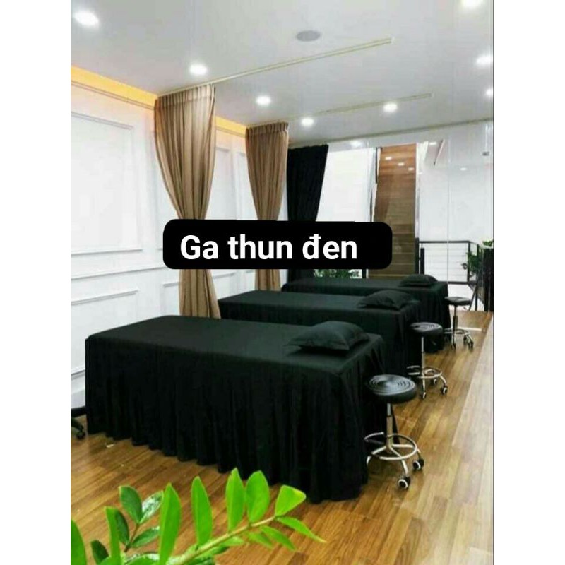 Ga trải giường spa tặng kèm vỏ gối cùng màu | BigBuy360 - bigbuy360.vn