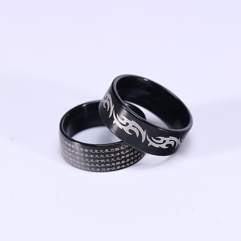 Nhẫn Nam Màu Bạc Tròn Vân Mây Cloudy Ring Maxshopdoc Thời Trang Nam Nữ Unisex Chất Liệu Titan Đẹp Đơn Giản Không Gỉ