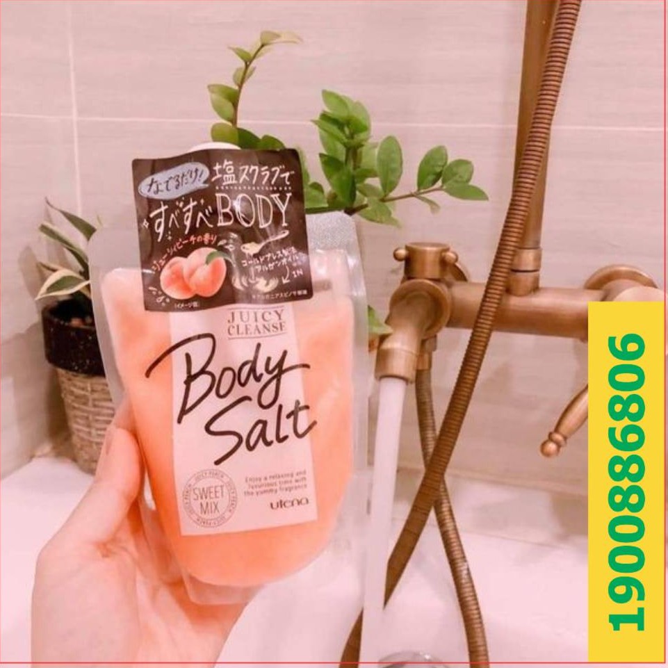 MUỐI TẮM TẨY TẾ BÀO CHẾT BODY SALT UTENA