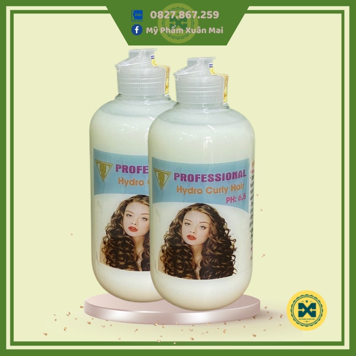 Kem Kích xoăn Tóc uốn TNT Hydro Curl Hair 450ml Ph6.5