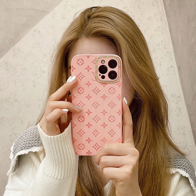 Ốp lưng iPhone LV mạ cao cấp