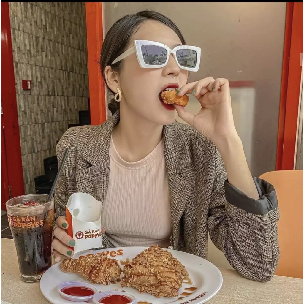 Kính Thời Trang Nữ Tròng Nhỏ HotTrend_LOOK