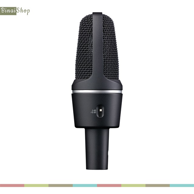 [Mã ELHACE giảm 4% đơn 300K] Microphone thu âm chuyên nghiệp 2017 AKG C3000