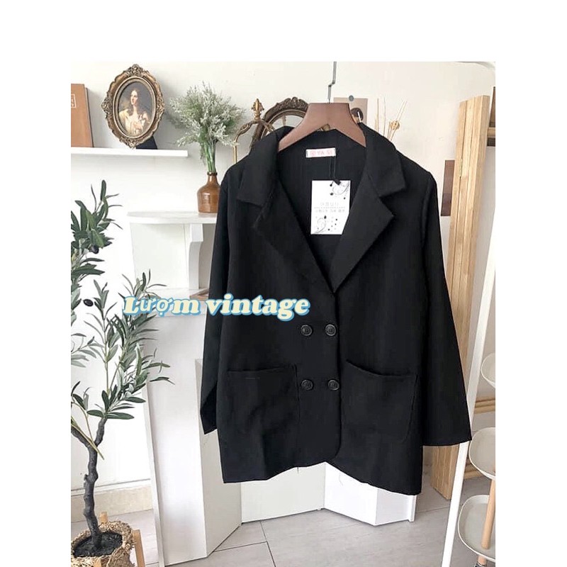 [gá sỉ] áo vest/blazer hàn quốc siêu hot (kèm ảnh thật +video shop tự chụp) | BigBuy360 - bigbuy360.vn