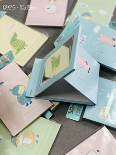GƯƠNG GẤP ĐỂ BÀN / BỎ TÚI ĐỦ CỠ