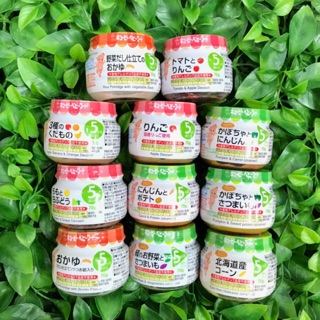 Cháo Hũ Ăn Dặm Kewpie cho bé từ 5 tháng tuổi - Nhật Bản Date 2019