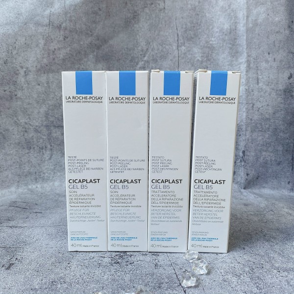(Mẫu mới 2022 ) Kem Dưỡng La Roche Posay Cicaplast B5