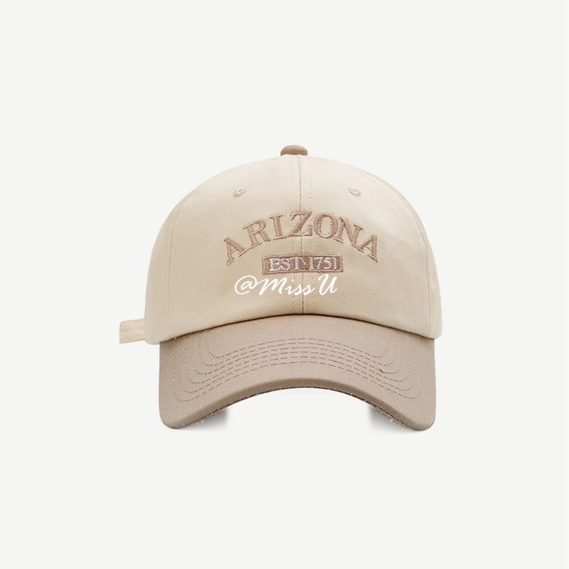 Mũ Lưỡi Trai Thêu Chữ ARIZONA Thời Trang Năng Động Cho Nam Nữ