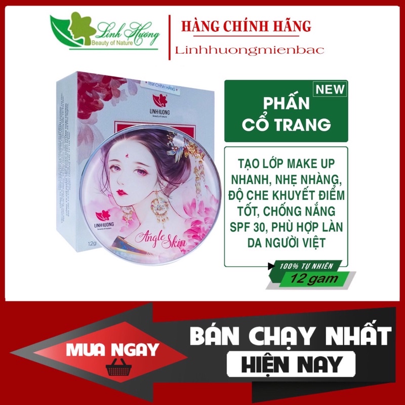Phấn tươi lạnh Linh Hương