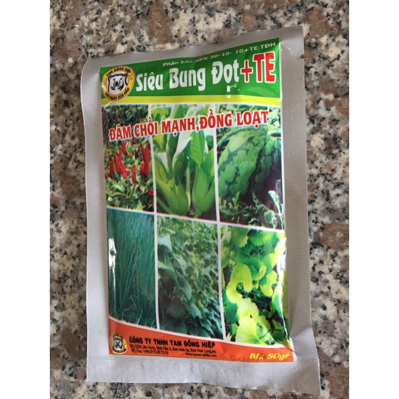 Siêu bung đọt, đâm chồi gói 50gr