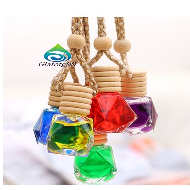 Tinh Dầu Nước Hoa Khử Mùi Treo Xe, Phòng Ngủ, Tủ Quần Áo