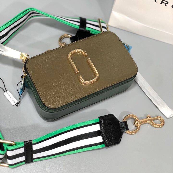 TÚI ĐEO CHÉO M.c Jac@bs màu xanh quân đội