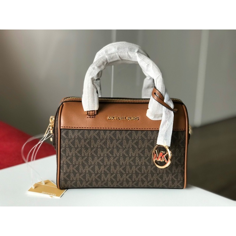 Túi micheal kors auth sale (3 màu : nâu logo, trắng logo, đen logo)