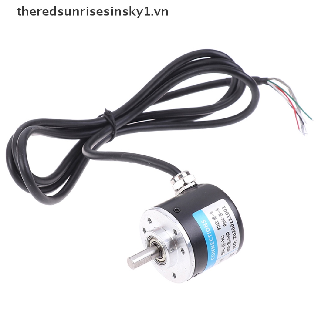 Bộ mã hóa quay tăng dần 100/200/360/400/500 / 600P / R quang điện 5V-24V