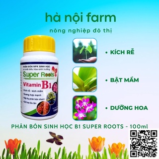 Chế phẩm vitamin b1 super roots 100ml kích rễ bật mầm