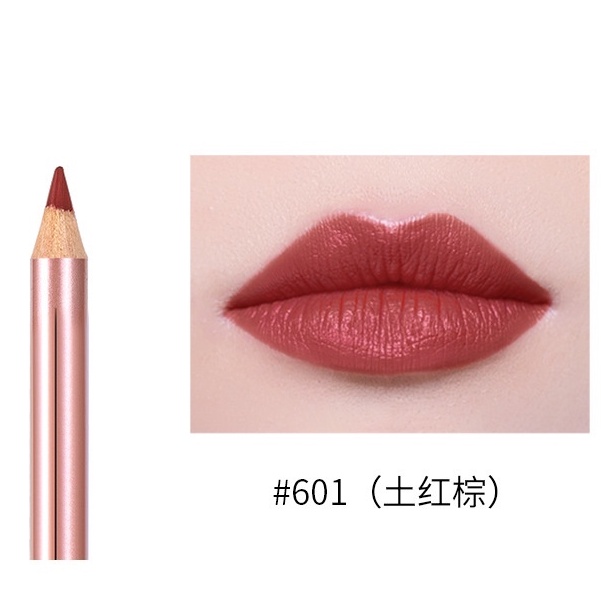 [Hàng Mới Về] Chì Kẻ Viền Môi Chống Nước Chống Dính Cốc Bền Màu Dài Lâu