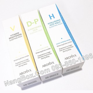 Mặt Nạ Ngủ Cấp Ẩm ARONYX SLEEPING PACK