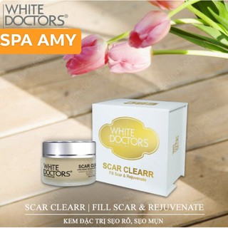 Kem làm giảm khỏi hết sẹo rỗ sẹo lõm sẹo mụn White Doctor SCAR CLEAR