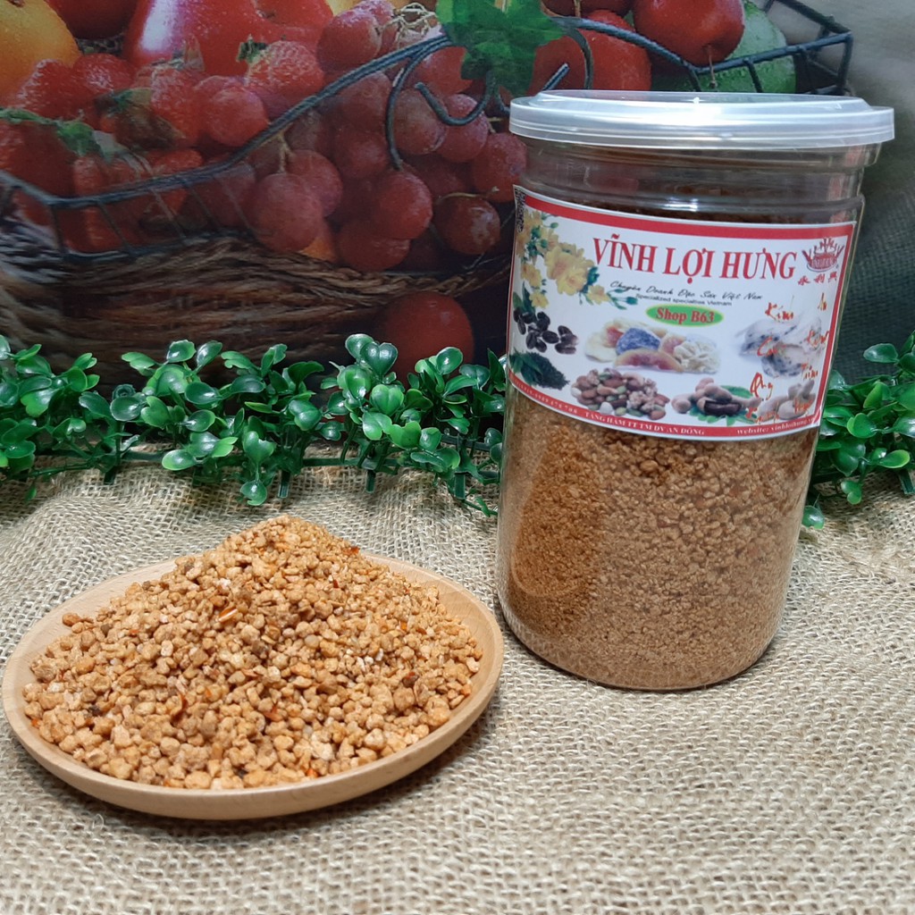 Muối tôm Chay nguyên hột loại 1 Gò Dầu Tây Ninh Hủ Pet 200gr | BigBuy360 - bigbuy360.vn