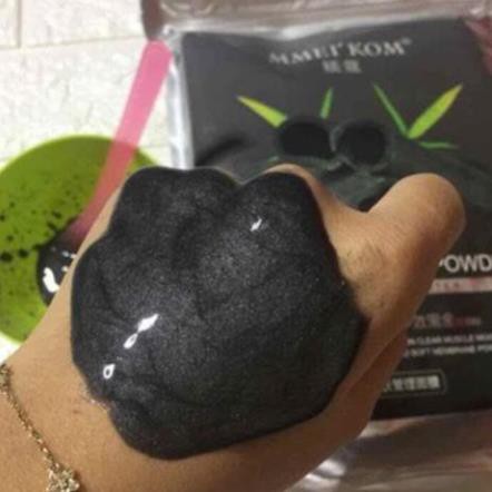 Mặt nạ collagen than tre Hoạt Tính Hút Chì Thải Độc Tố