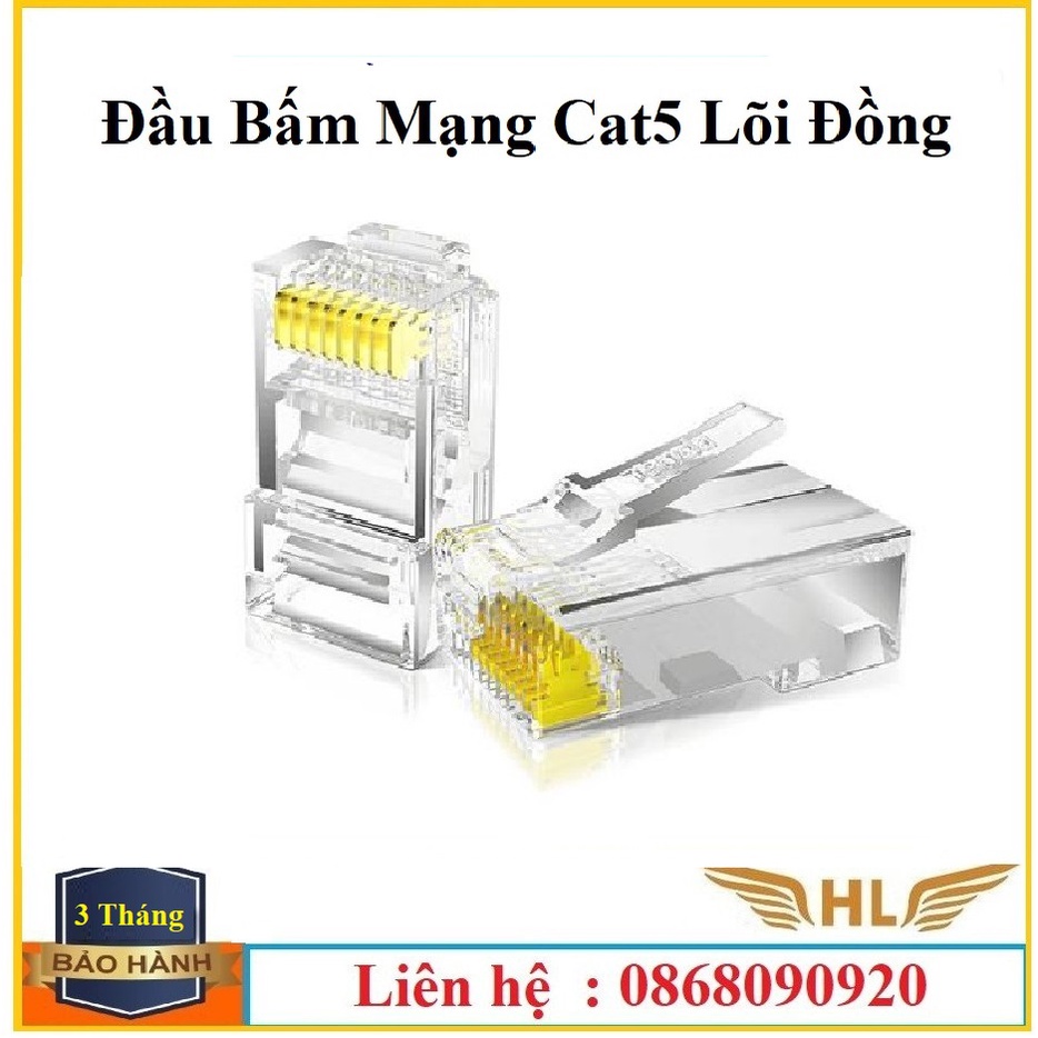 Hạt Bấm Mạng Seniko 1 túi 100 hạt