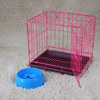 Combo : lồng 450 nan mỏng, 1 bát, 1 bộ dây v.cổ, 1 patê giá 200 k