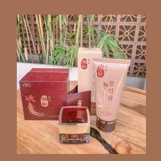 Sữa Rửa Mặt Cao Mụn Sâm Đỏ 36 Vị - Mật Nhân Sâm