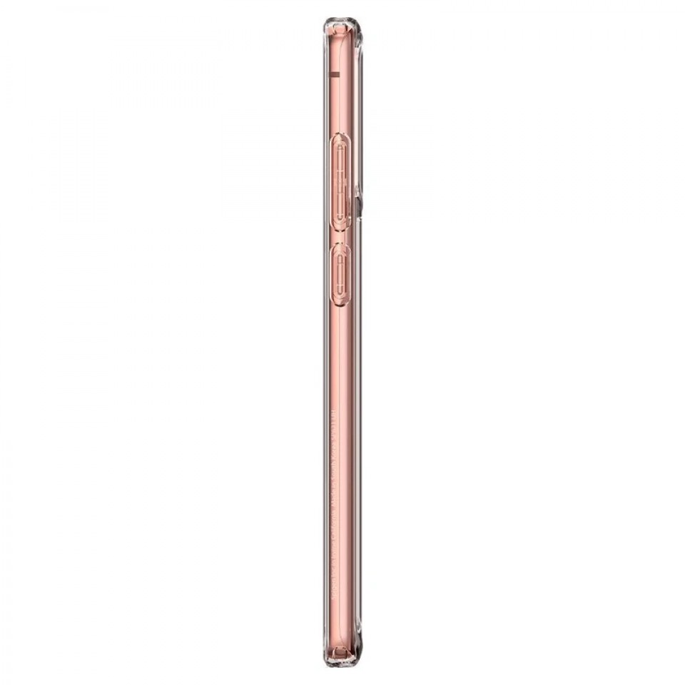 Ốp Lưng Spigen Crystal Hybrid Samsung Galaxy Note 20 / Note 20 Ultra - Chống Sốc Chuẩn Quân Đội Mỹ