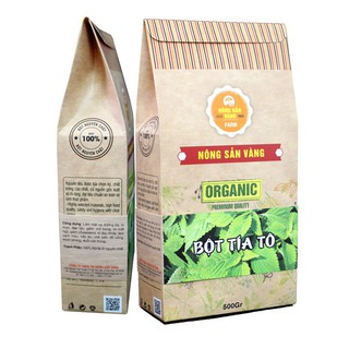 Bột Tía Tô 500g