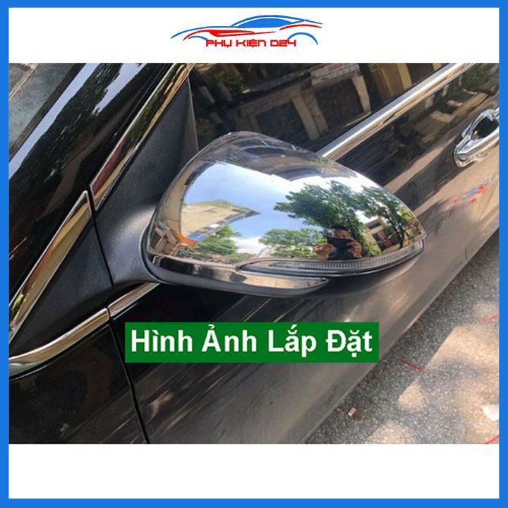 Ốp gương Accent 2018-2019-2020-2021-2022-2023 mạ crom bảo vệ chống trầy trang trí làm đẹp xe