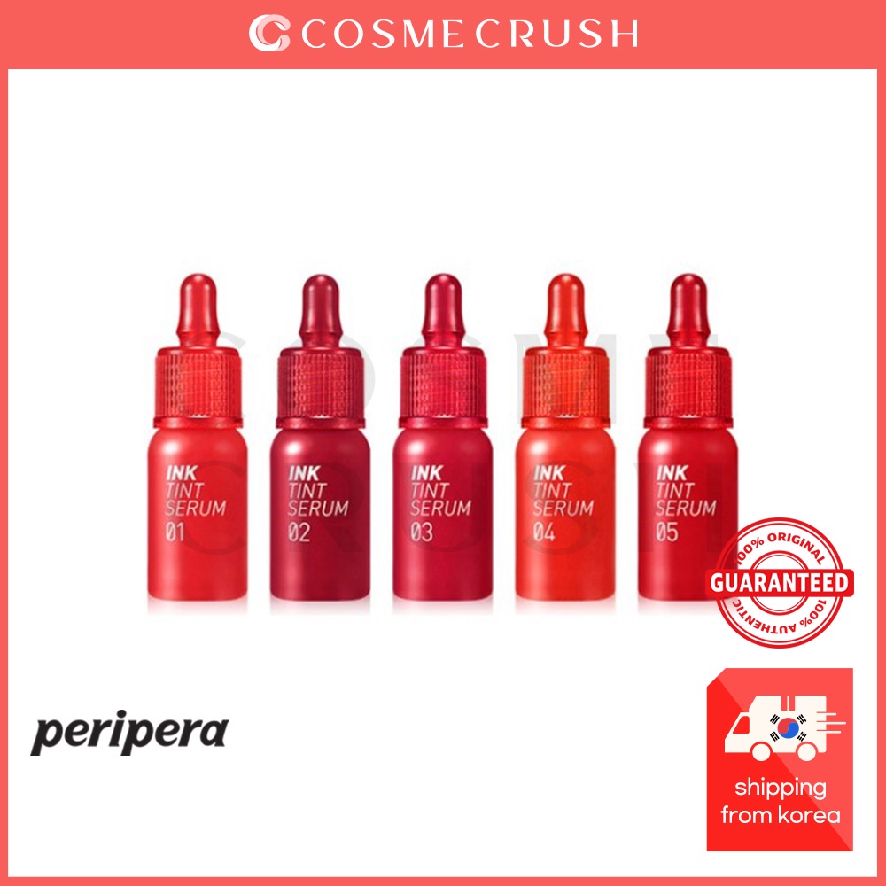 Son môi Peripera Ink Tint Serum với 12 màu tùy chọn