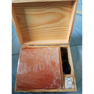 Đèn đá muối massage chân loại cong