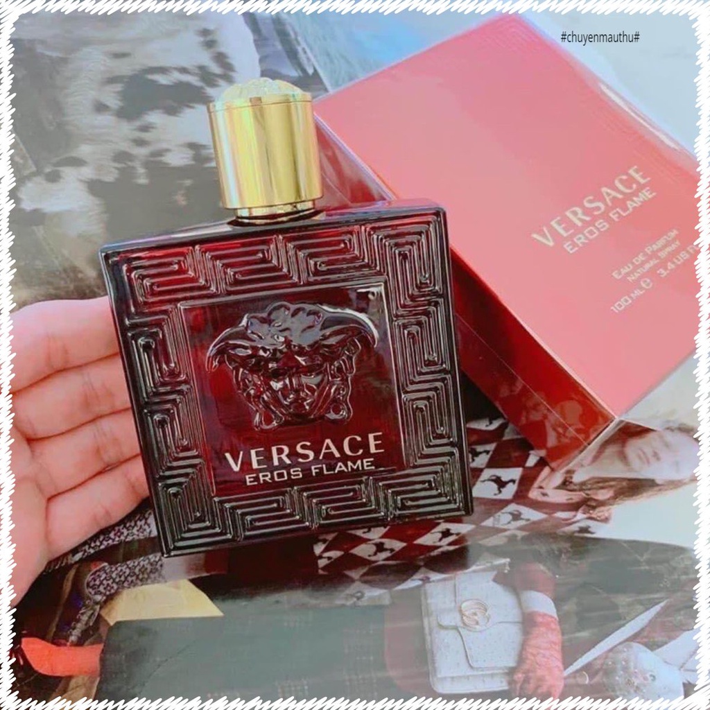 Mãu Thử Nước Hoa V e r s a c e Eros Flame 5ml/10ml/20ml #chuyenmauthu#