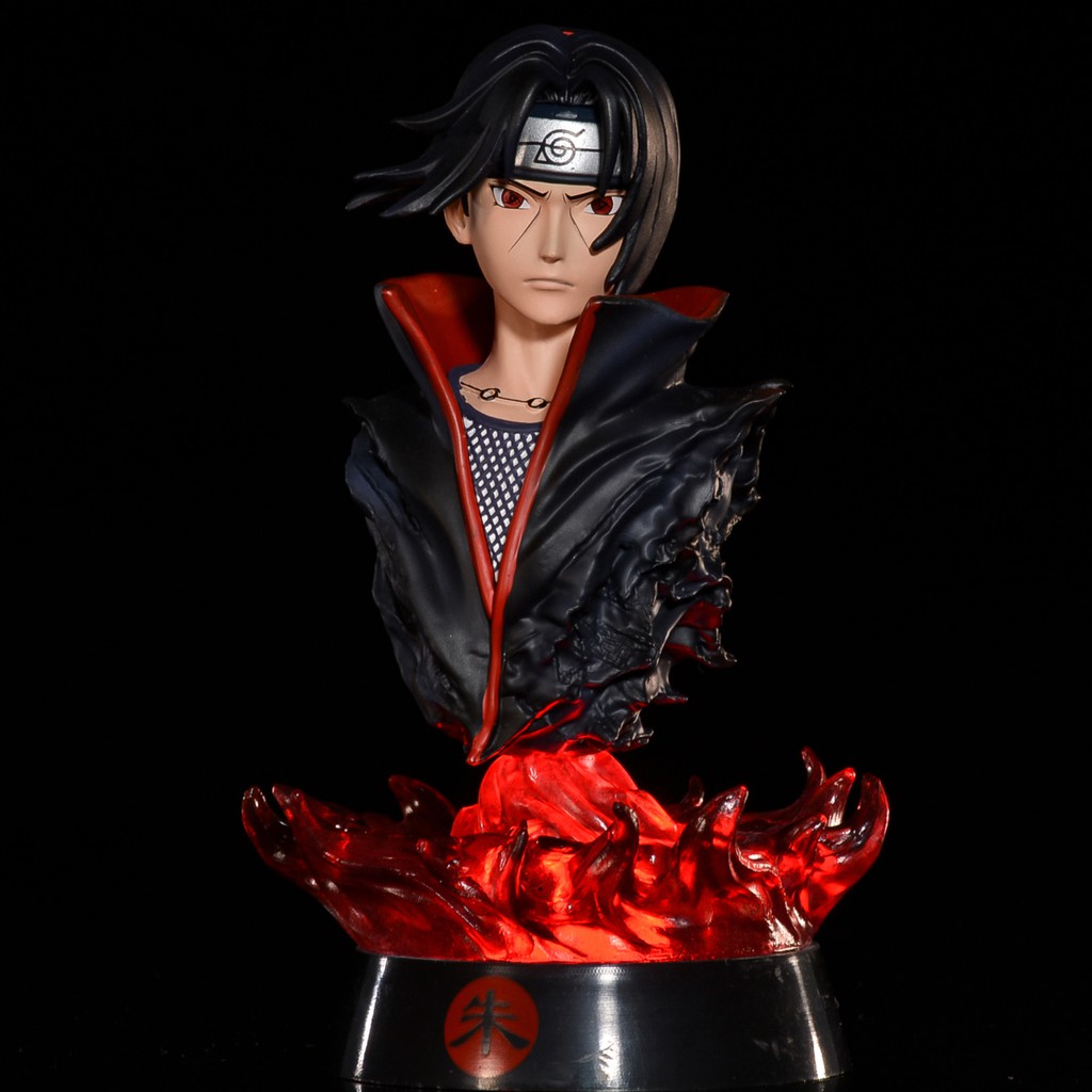 Mô hình uchiha itachi có đèn led siêu đẹp ( Naruto )