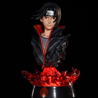 Mô hình uchiha itachi có đèn led siêu đẹp ( Naruto )